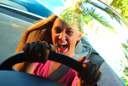 Distracted Teen Driver