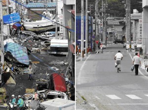 Japan Rebuilding Progress