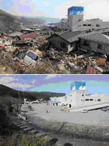 Japan Rebuilding Progress