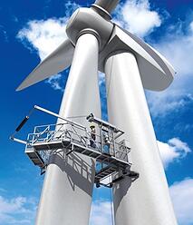 Wind turbine platform