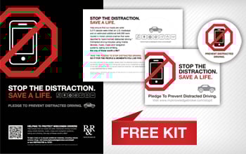 Prevent Distracted Driving