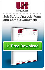job safety analysis form