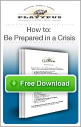 Be Prepared in a Business Crisis