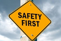 safety first