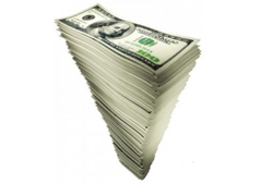 stack of cash