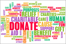 charitable words