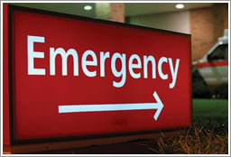 emergency room