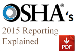 OSHA 2015 Reporting