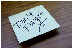 Dont Forget