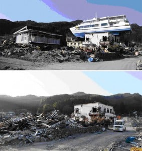 Japan Rebuilding Progress