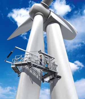Wind turbine platform