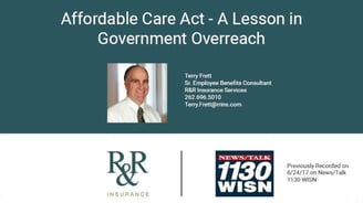 Affordable Care Act A lesson in Government Overreach