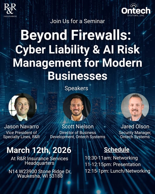 Beyond Firewalls Social Post