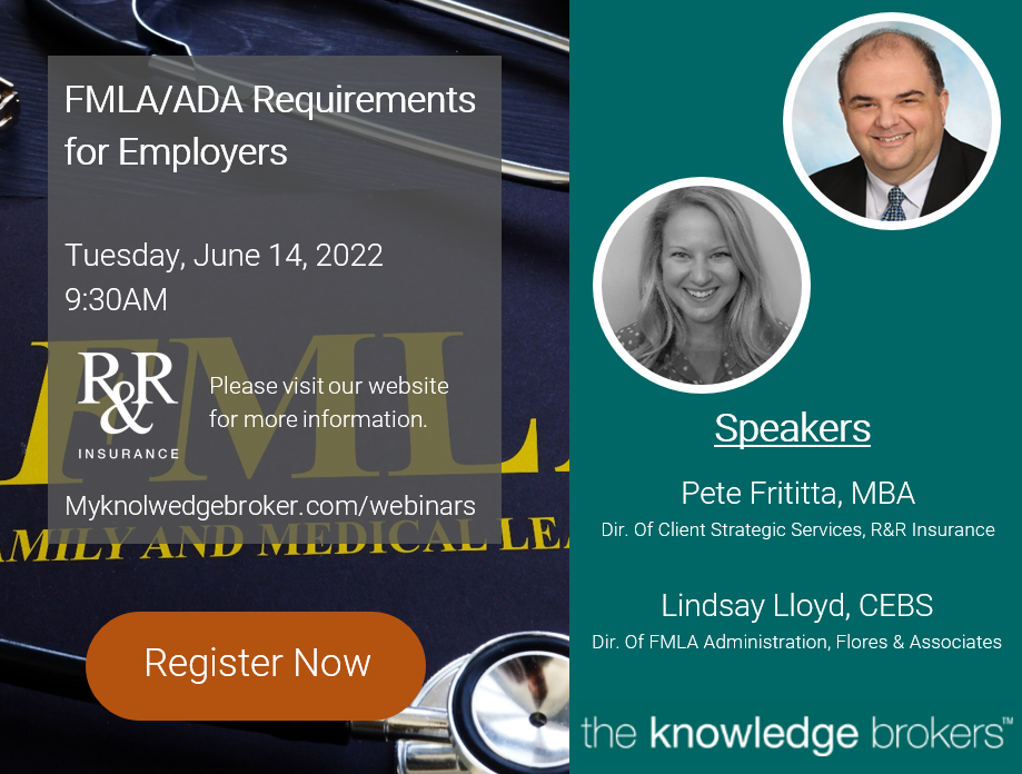 FMLA/ADA Requirements for Employers