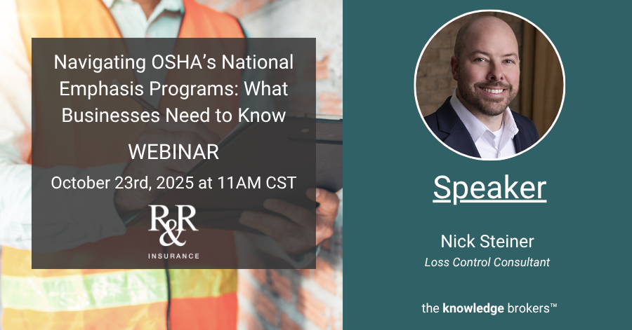 Navigating OSHA's National Emphasis Programs