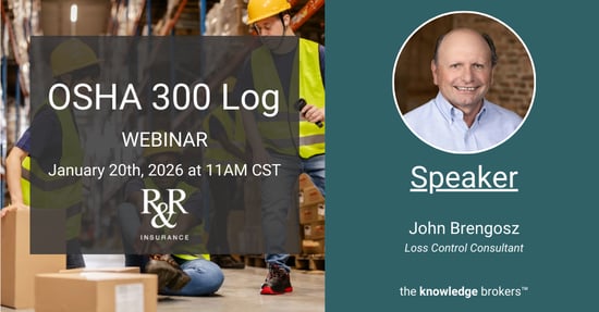 OSHA 300 Log 1.20.26