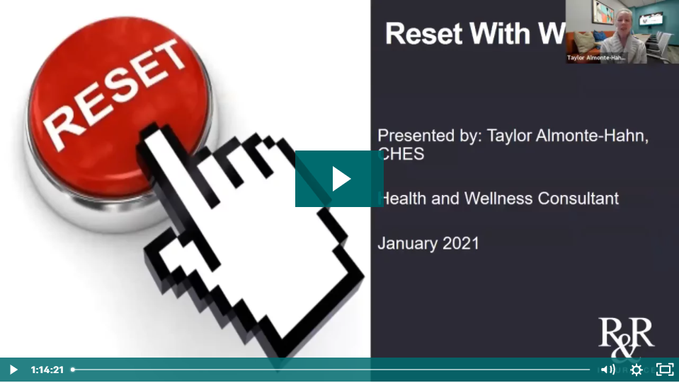 Reset with Wellness