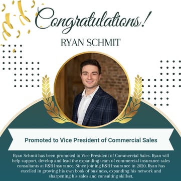 Ryan Schmit Promotion