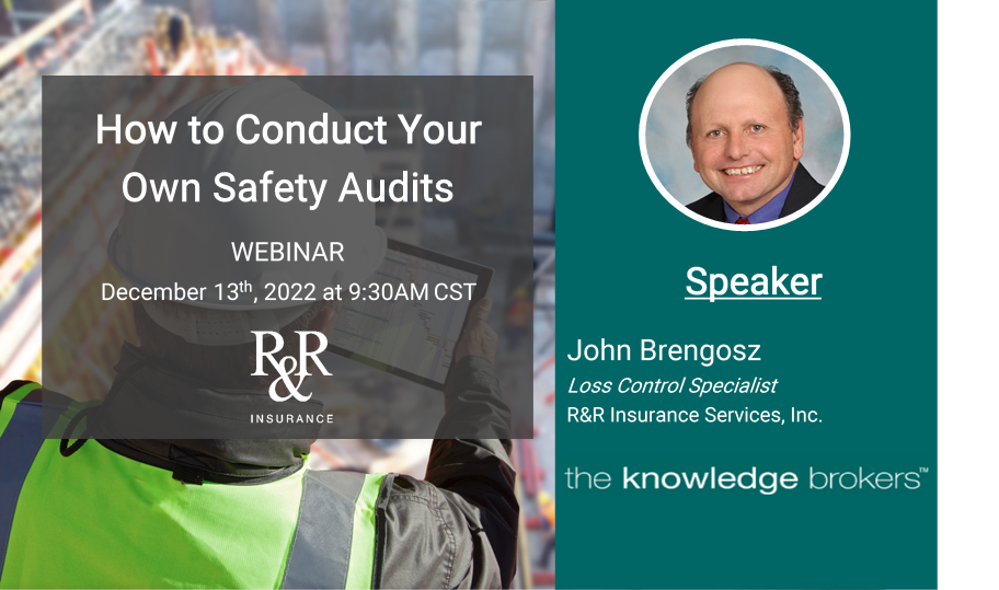 How to Conduct Your Own SelfSafety Audits