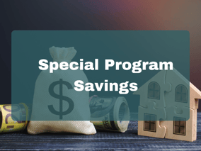 Special Program Savings