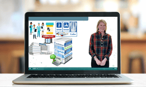 Steph RK Laptop Green Screen