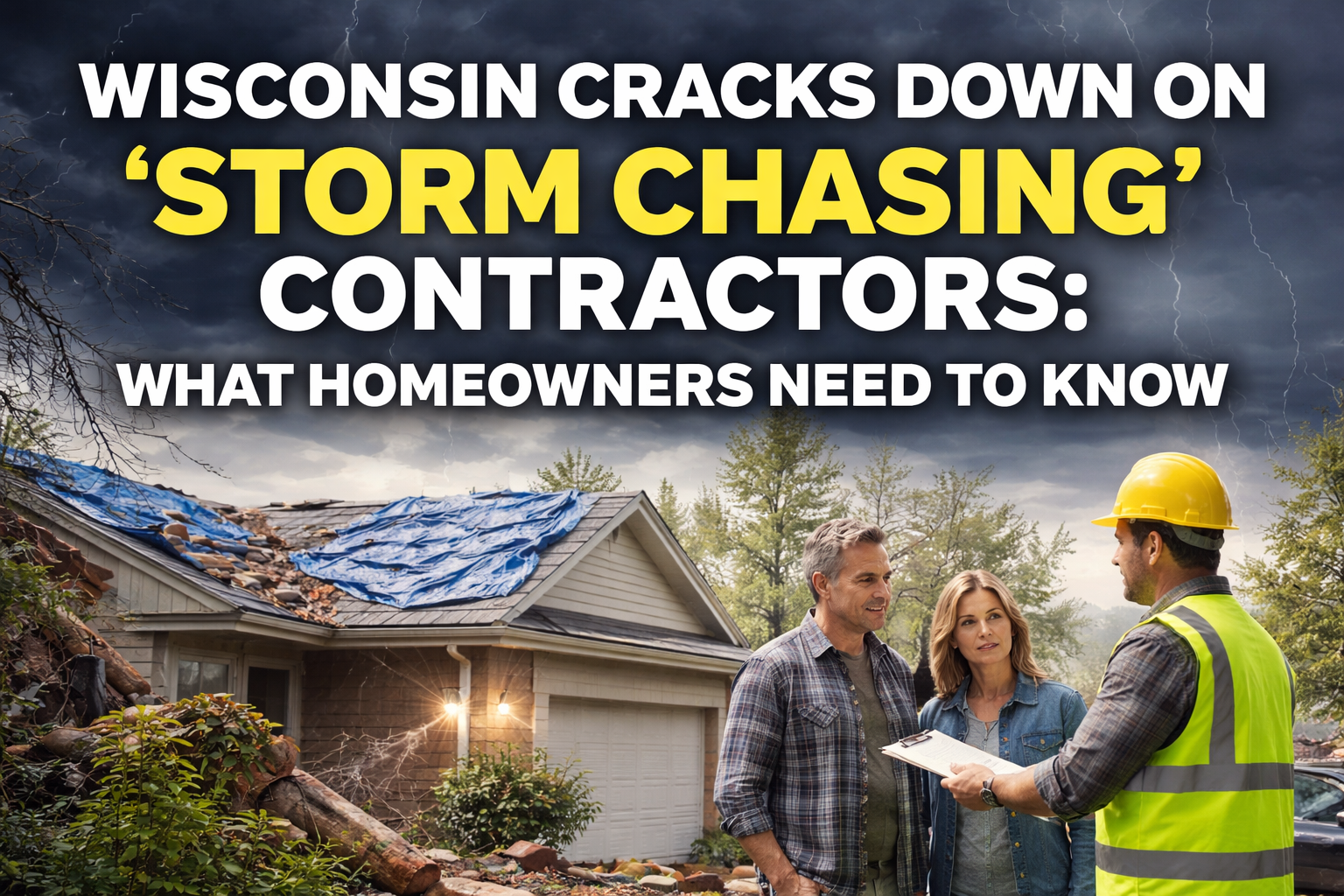 Storm Chasing Contractors
