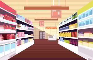 grocery store