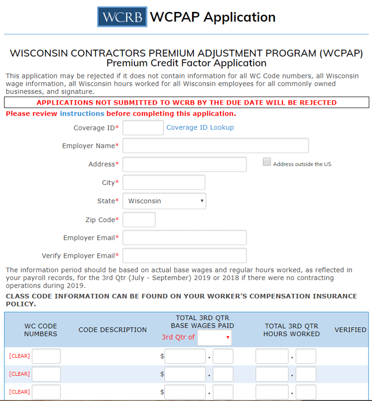 No More Reminders Wisconsin Contractors Premium
