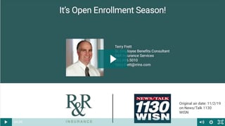 open enrollment season