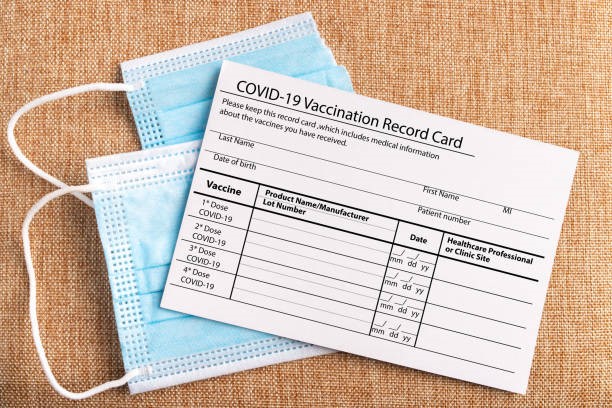 vaccine card