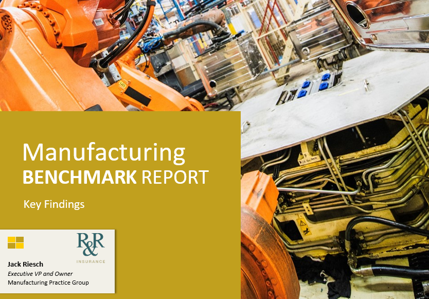 Benchmarking Report Reveals Changes in Manufacturing Insurance