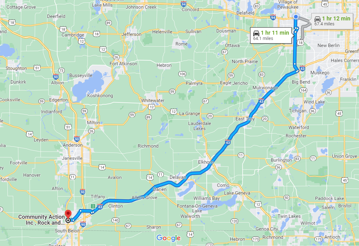 CAI Map