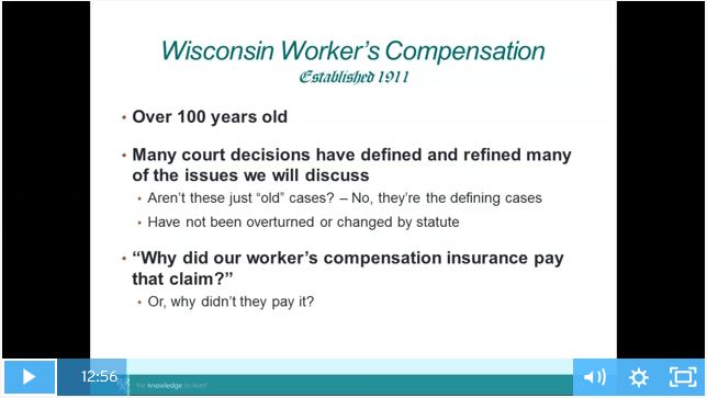 Workers Compensation