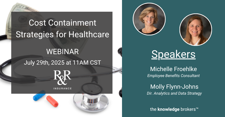 Cost Continment Strategy Webinar