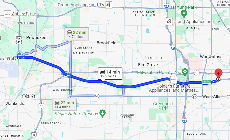 Girl Scout Map