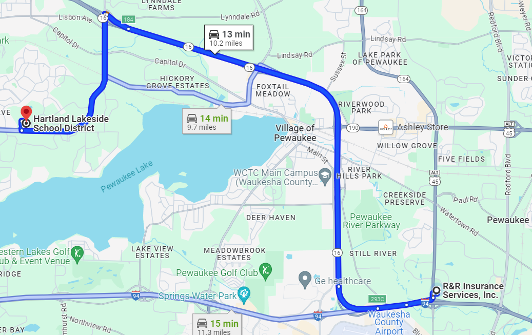 HLSD Map