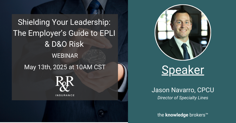 Jason D&O and EPLI Webinar 2025
