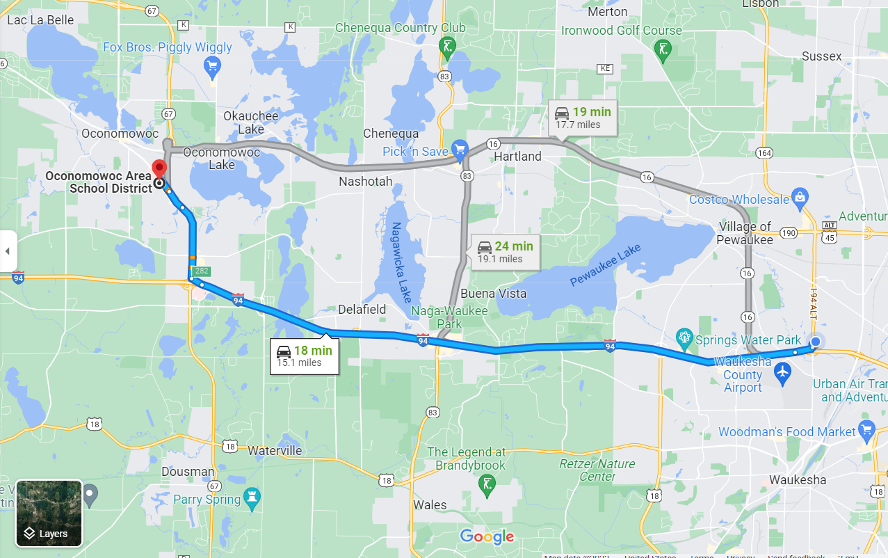 OASD Map