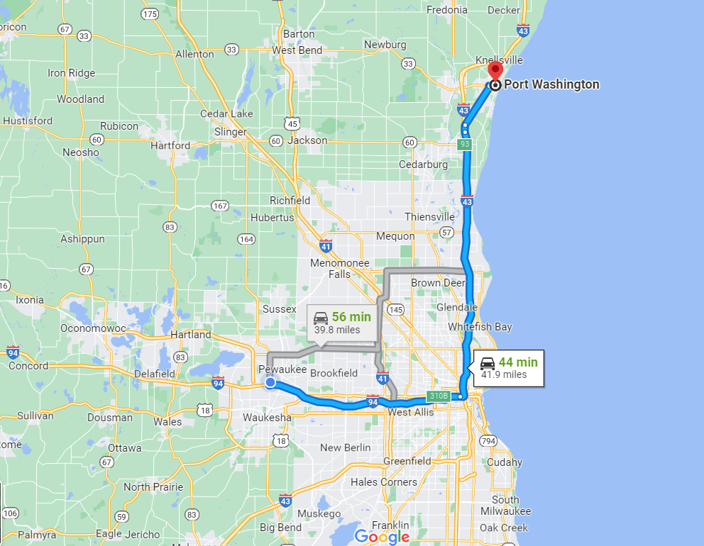 PW Map