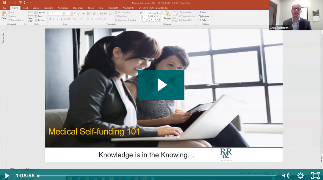 Self Funded Webinar