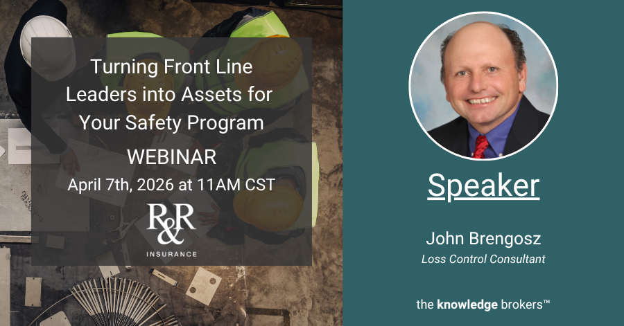 Turning Front Line Leaders into Assets for Your Safety Program