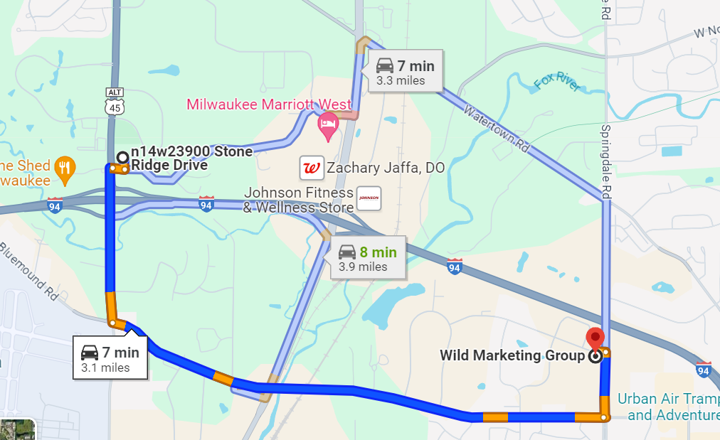 WMG Map