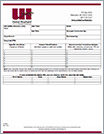 United Heartland Job Safety Analysis Form & Sample Document