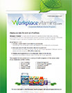 Workplace Vitamins - A Corporate Wellness Vitamin Program