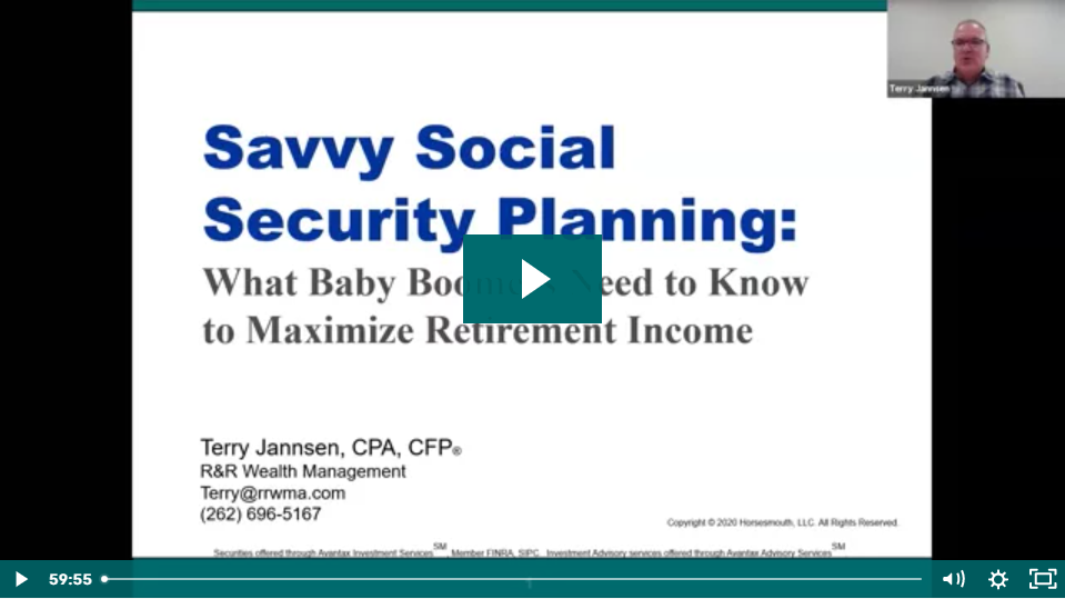 Social Security & Medicare Planning