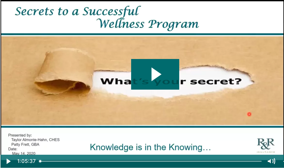 Secrets to a Successful Wellness Program